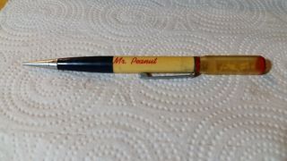 Vintage " Mr.  Peanut " Ritepoint Mechanical Pencil