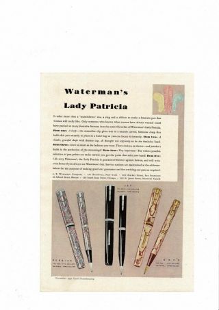 Vintage 1930 Waterman 