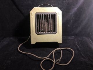 Vintage Arvin Fan - Forced Electric Heater Model 100 Functional