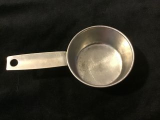 Vintage Foley 1/4 Cup Stainless Steel Measuring Cup