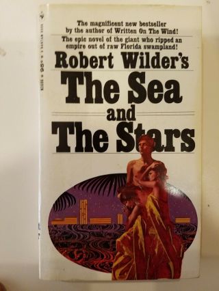 Vintage The Sea And The Stars By Robert Wilder Pb 1968