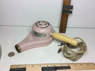 Vtg Handy Hannah Electric Hair Dryer Pink Standard Products Corporation