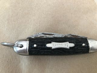 Imperial,  Prov,  Kamp King Boy Scout Knife Vintage Pocket Knife Usa