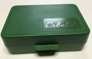 Vintage Cabela’s Fly Fishing Fly Box