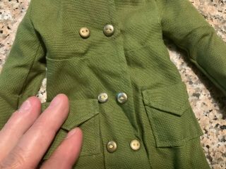 Vintage Ideal Chrissy Doll Coat Jacket 3