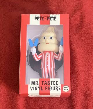 The Adventures Of Pete And Pete The Nick Box Mr Tastee Vinyl Figure 2018 Viacom