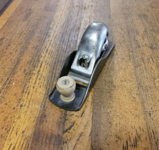 Vintage Tools Angle Block Plane ☆ Antique Worth Psw Woodworking Exclnt ☆usa