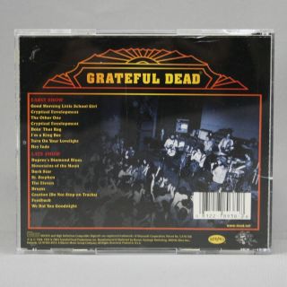 Grateful Dead - Bill Graham ' s Fillmore East 2/11/69 2