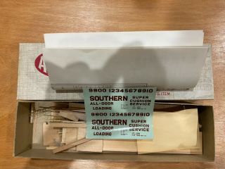 Vintage Ambriod Ho Scale Freight Cars Kits