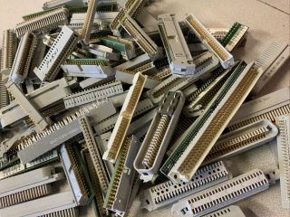 32oz Vintage Gold Plated Cpu Connectors,  Scrap Gold Recovery