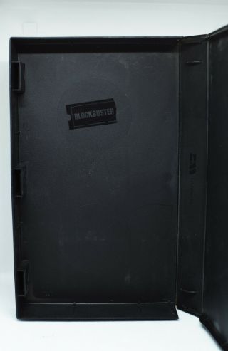 Blockbuster VHS Vintage CASE -,  Hard Plastic,  Collectible 2