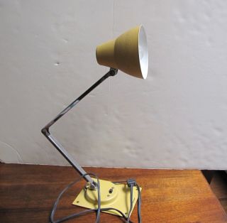Vintage Tensor Student Articulated Desk Lamp,  Mid Century Modern,  Made In Usa