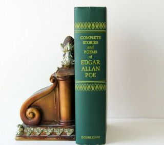 Edgar Allan Poe Complete Stories Hardcover Book Doubleday 1966 Mystery Horror