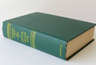 Edgar Allan Poe Complete Stories Hardcover Book Doubleday 1966 Mystery Horror 3