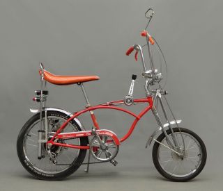 Vintage Bicycle History Schwinn Orange Krate 11 X 14 " Photo Print