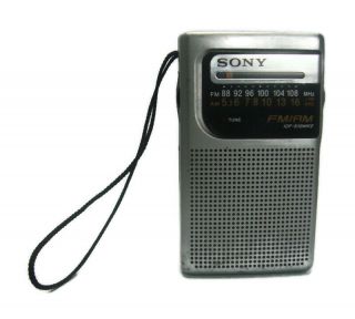 Vintage Sony Portable Radio Icf - S10mk2 Am/fm