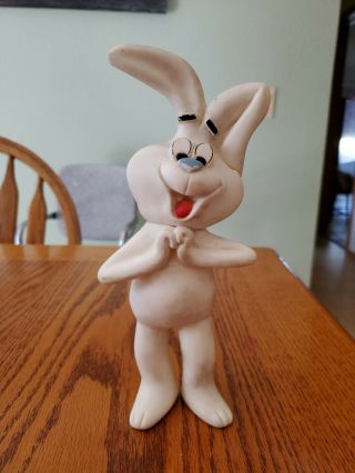 Vintage Trix Rabbit Rubber Toy/collectible