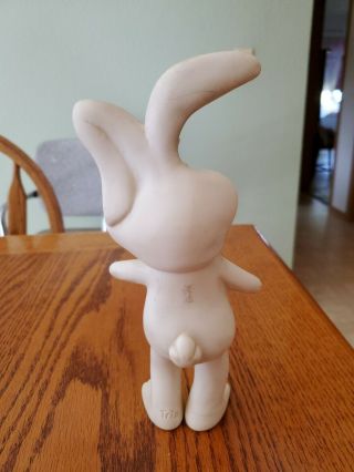 Vintage Trix Rabbit Rubber Toy/Collectible 3