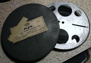 Vtg 1940s Color 16mm Home Movie Film Wyoming Montana Mountain Flowers Landscape