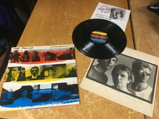 The Police Synchronicity Vinyl Record Lp 1983 Album A&m Sting Vtg 80s