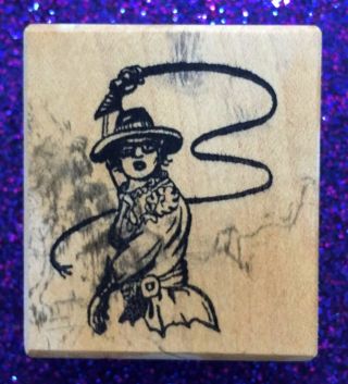 Vintage Rubber Stamp " Do It Or Else " By Stamps Barbara 2 1/4 X 2 "