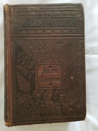 Vintage Book " The Pilgrim 