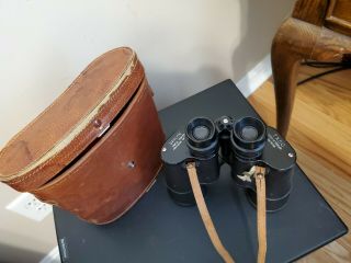 Vintage Binoculars Daylite 7x50 With Leather Case