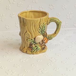 Vintage 1970 Geo Z.  Lefton Ceramic Mushroom Cup Mug