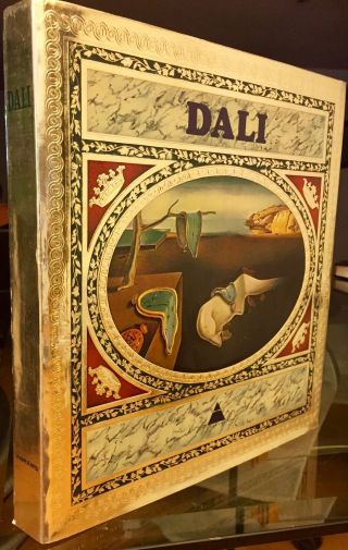 " Dali " Edited By Max Gerard 1st Ed.  1968 Vg/vg Art Book Monograph L.  A,  Calif P/u