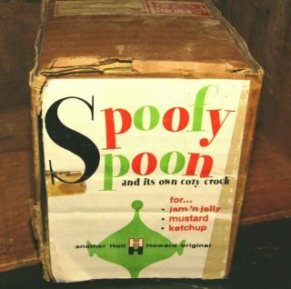 Box For Spoofy Spoon Holt Howard Pixie Jam 