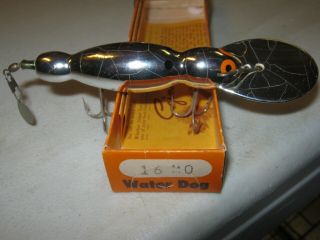 Vintage Bomber Waterdog Fishing Lure With Papers Model 16mo