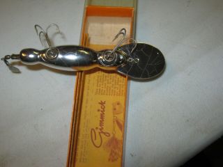 Vintage BOMBER Waterdog Fishing Lure with Papers Model 16MO 3
