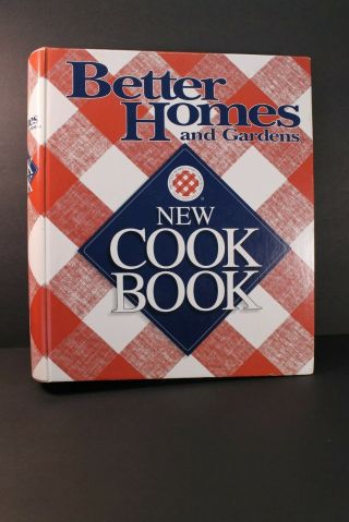 Vintage Better Homes And Gardens Cookbook 11th Edition 5 Ring Binder 1996