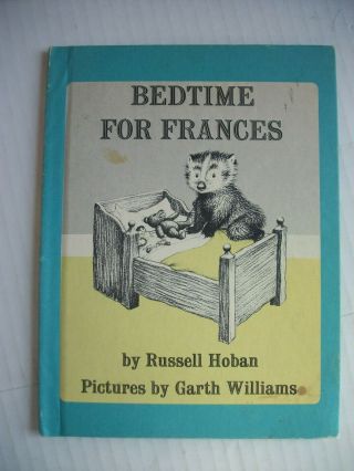 Vtg 1960 Bedtime For Frances Russell Hoban Children 
