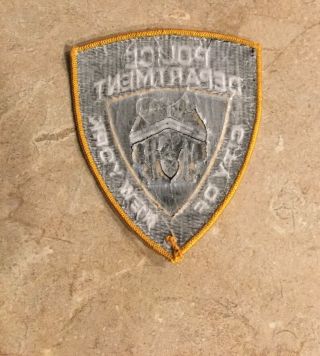 Vintage NYPD City of York Police Department Patch 2