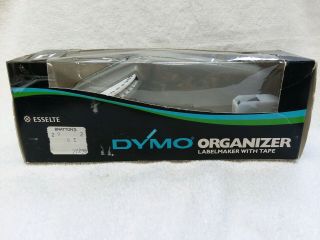 Vintage Dymo Organizer Label Maker 1610 - 03 In Package,
