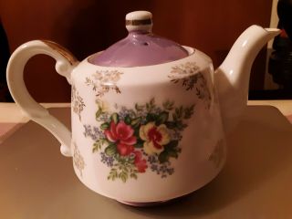 Vintage Royal Crown Fine China Tea Pot 4038