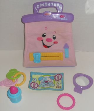 Fisher Price Laugh & Learn My Pretty Learning Purse