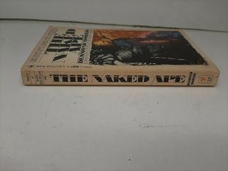 The Naked Ape Desmond Morris Zoologist Study Book Novel Paperback Vintage 1967 3