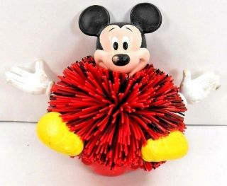 Koosh Ball Vintage Oddzon 1996 Toy Disney Mickey Mouse