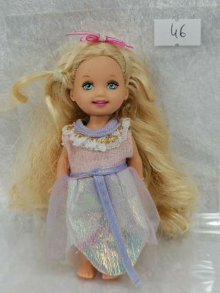 Vintage Mattel Barbie Poupée Shelly - Ref 46