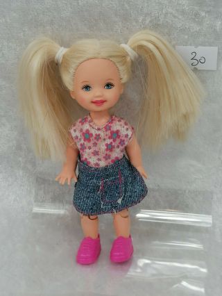 Vintage Mattel Barbie Poupée Shelly - Ref 30
