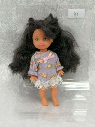 Vintage Mattel Barbie Poupée Shelly - Ref 41