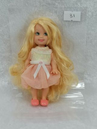 Vintage Mattel Barbie Poupée Shelly Princesse - Ref 31