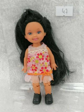 Vintage Mattel Barbie Poupée Shelly - Ref 47