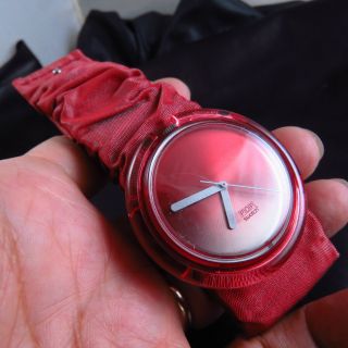 Swiss Made Swatch Pop Quartz Lady Watch