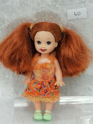 Vintage Mattel Barbie Poupée Shelly - Ref 40