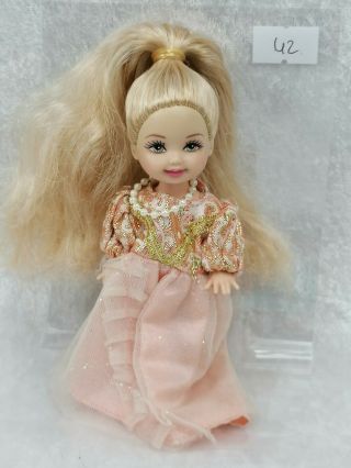 Vintage Mattel Barbie Poupée Shelly - Ref 42