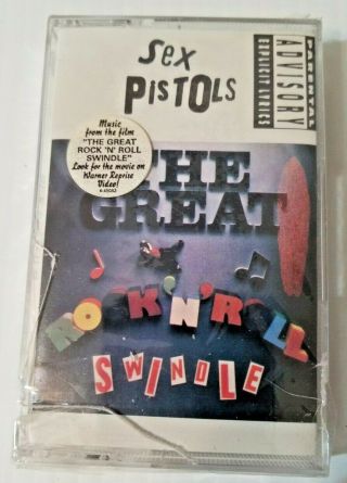 Sex Pistols ‎– The Great Rock 