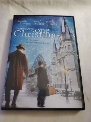 One Christmas (dvd,  2009)